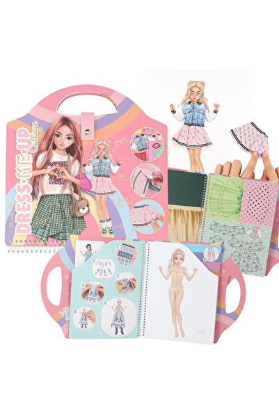 Top Model Dress Me up Collage Book
