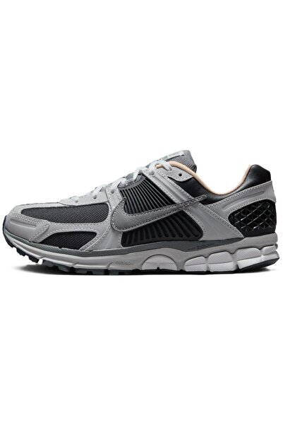 Nike Bowerman Zoom Vomero 5 'Smoke Grey'Leather Unisex Sneaker Hakiki Deri Gü...