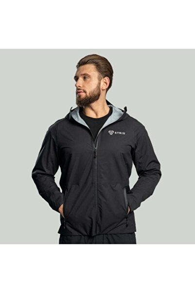 GymBeam Jachetă Vertex pentru bărbați, neagră