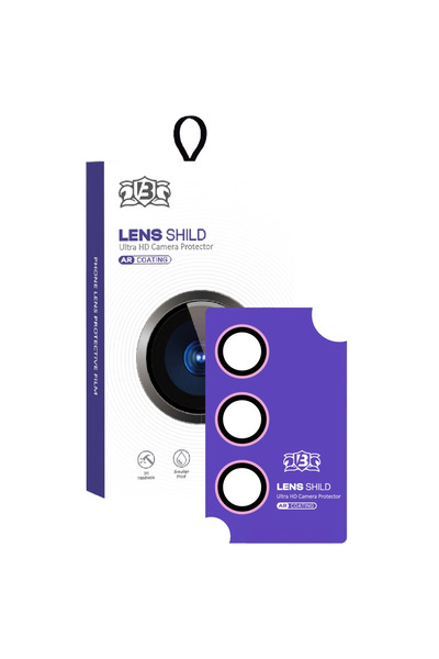 AL - KAR TİCARET Samsung Galaxy S26 Bilvis Titan Camera Lens - Pink