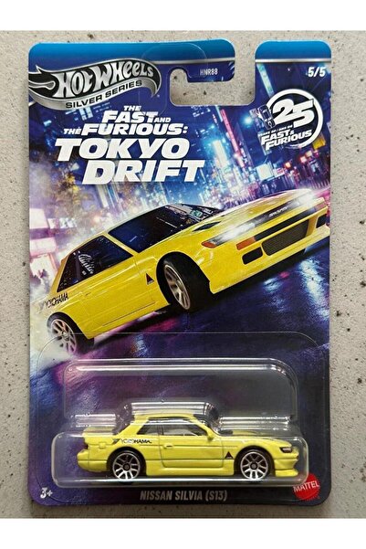 HOT WHEELS 2025 Fast & Furious Tokyo Drift HNR88 979M Nissan Silva S313
