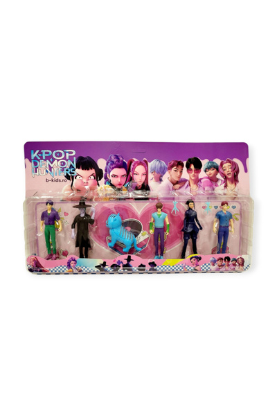 K-POP Set 6 figurine Star Wars – Eroii tăi în misiuni legendare