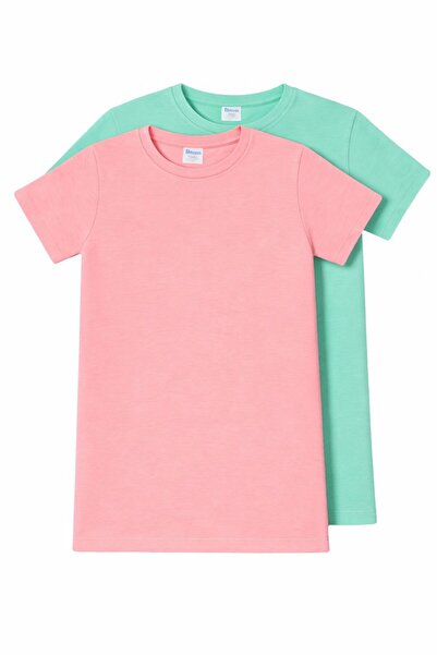 berkMICIRIK Παιδικό μπλουζάκι unisex με κοντό μανίκι και στάνταρ εφαρμογή, ΠΑ...