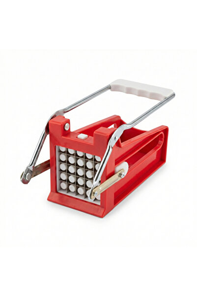 Generic Manual potato and vegetable slicer with sharp stainless steel blades