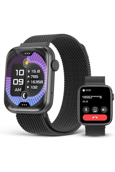 HYX Smartwatch with Blood Pressure Monitor, 1.9" AMOLED Smartwatch, Heart Rat...
