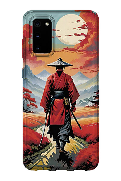 lelia حافظة هاتف شفافة متوافقة مع جالاكسي S20 FE مطبوع |   مجموعة كاتانا ليجن...