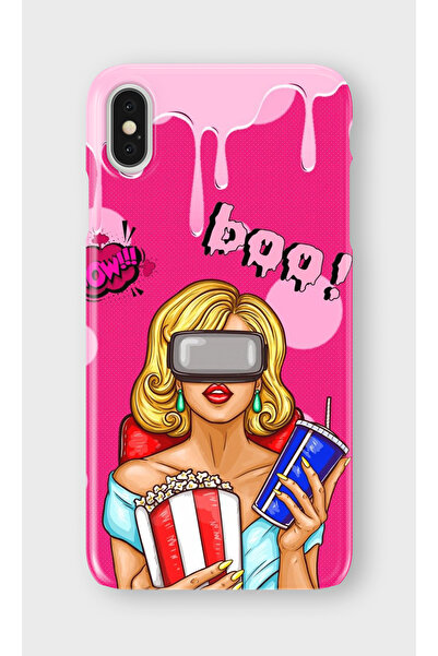 lelia حافظة هاتف شفافة مطبوعة متوافقة مع iPhone XS Max |   مجموعة كوين مود فا...