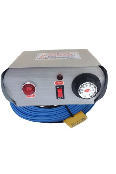 Agronomat Korean Thermostat Kit with Heating Cable for Seedling Bed 1.6 kW 100 m