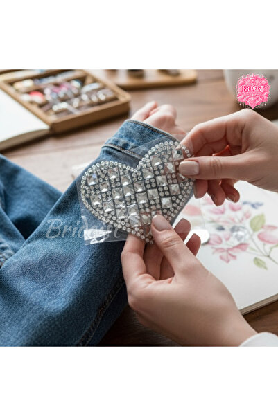 BRIDEIST WEDDING CO نقل القلب المرصع بالأحجار | شمعدان كريستال بطباعة حرارية ...