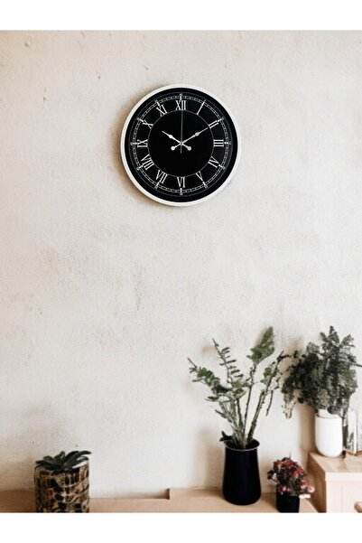 Leyaton 36 cm Decorative Wall Clock Lwlhm-Rsyt34