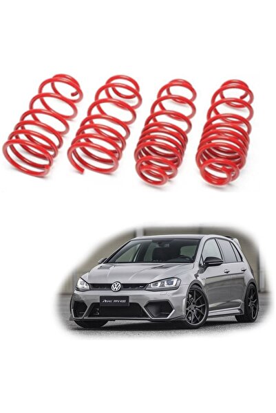 X POWER TUNİNG vw golf 7.5 (2017-2019) dizel uyumlu 4.5 cm coil-ex spor yay