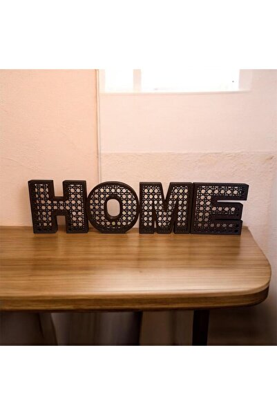3DBALO HOME Yazılı Dekoratif Obje
