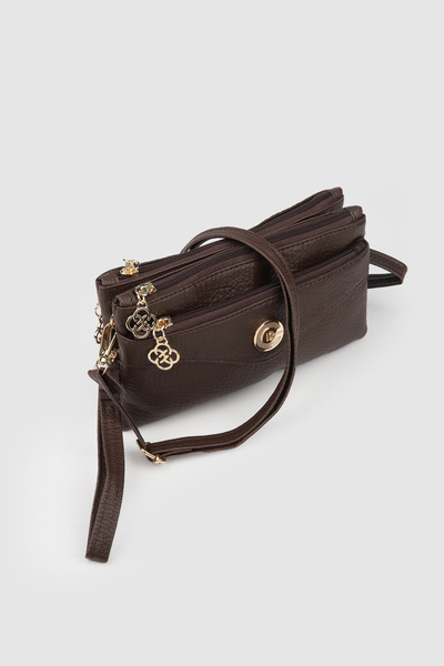 La La'Graccio Paris La'Graccio Paris Women's Zuke Soft Leather 4-Compartment ...