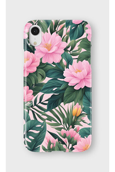 lelia حافظة هاتف شفافة مطبوعة متوافقة مع iPhone XR |   مجموعة فلورالوكس بوتانيكا