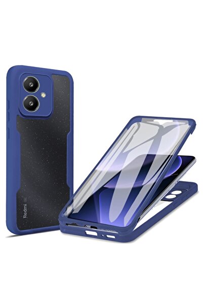 SKYDDAR INNOVATION Case + Film for Xiaomi Redmi 13C 5G, [360° Package] ColorV...