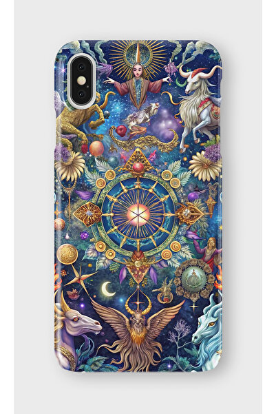 lelia Printed Transparent Phone Case Compatible with iPhone X/Xs |   Collecti...