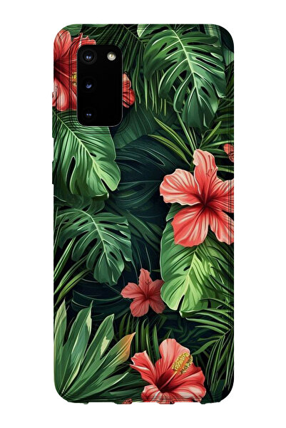 lelia حافظة هاتف شفافة مطبوعة متوافقة مع هاتف سامسونج جالاكسي S20 |   مجموعة ...