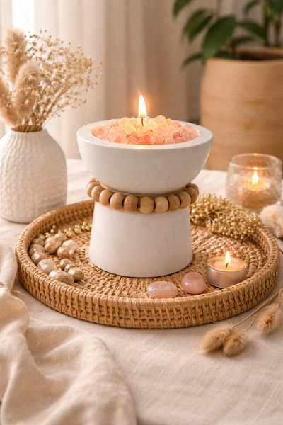 MoonArt Nordic Şamdan Mumluk