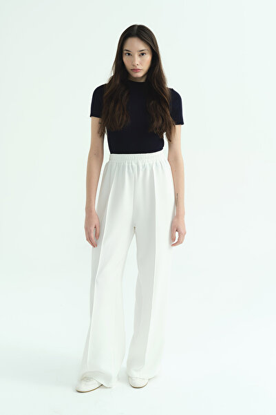 Hooopstore Premium Ecru Trousers