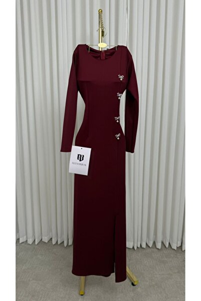 Reem bridal Natural fabric dress