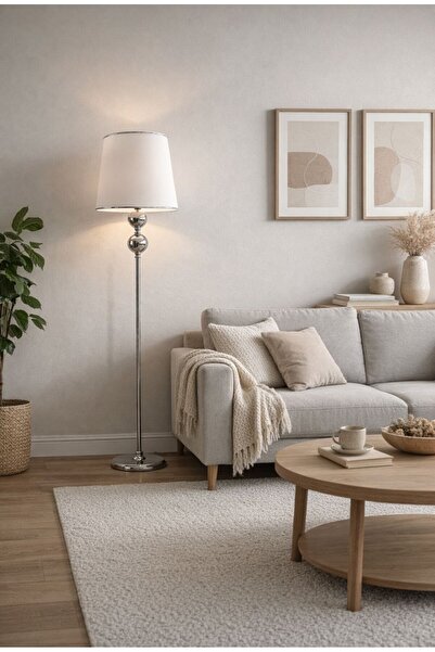 VENÜS NOVA VEGA İKİ TOP KROM LAMBADER BEYAZ KROM ŞERİT BAŞLIK