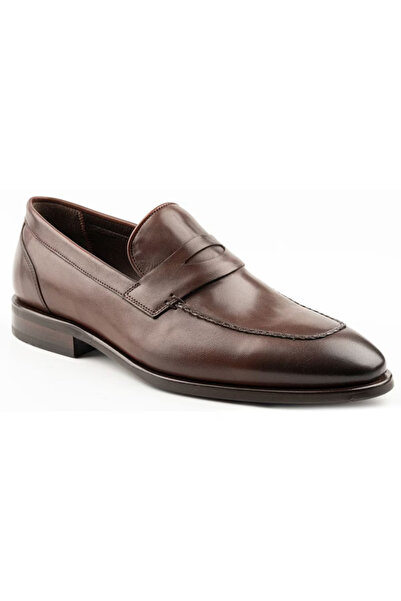 MARCOMEN Marcomen shoes, brown, natural leather, 42