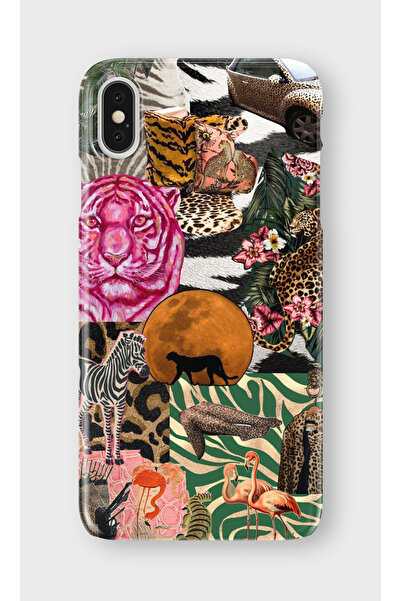 lelia حافظة هاتف شفافة مطبوعة متوافقة مع iPhone XS Max |   مجموعة WildSpirit ...