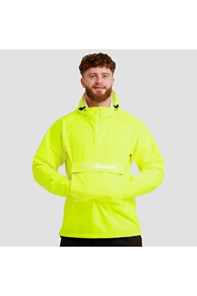 GymBeam Men‘s Rain Smock Jacket Citric