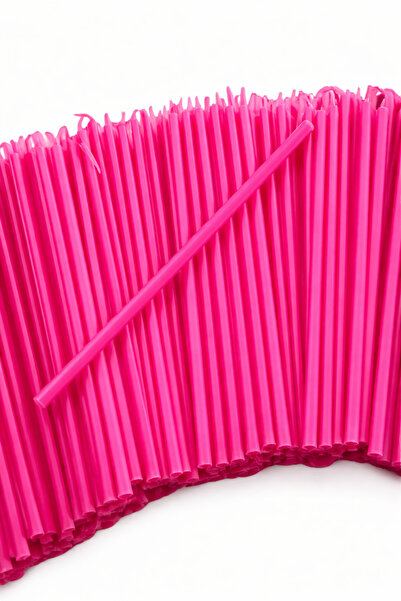 Ege Concept Life 100'lü Paket 12 cm İnce Pembe Pasta, Cupcake Mumu - Doğum Gü...