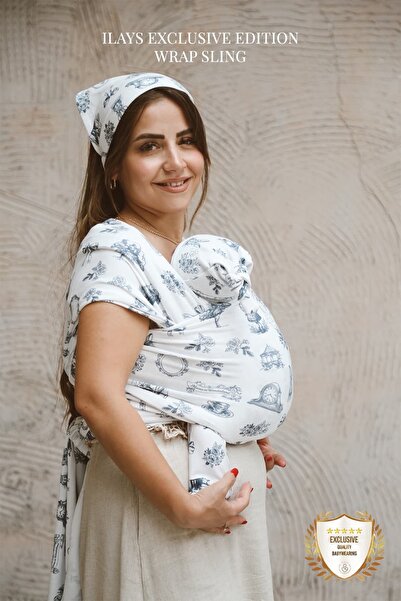 ilays beauty Exclusive Edition Mama in Wonderland (Özel Üretim Modal Kumaş)