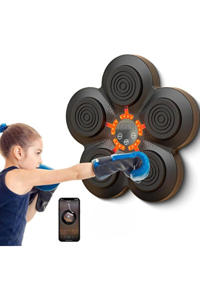 TTT Müzikli Boks Makinesi