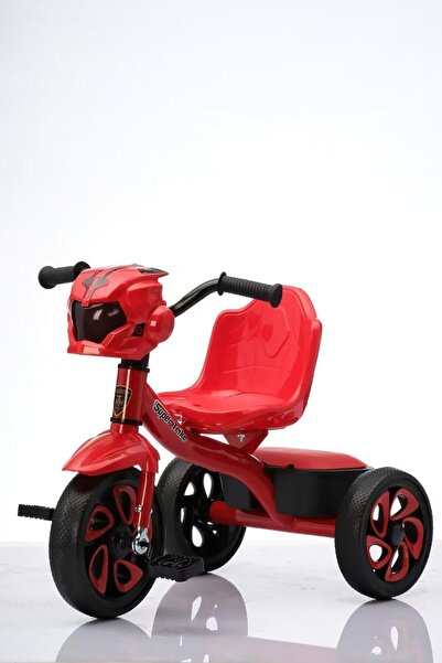 Leno Children's Tricycle with Music and Lights (Red)