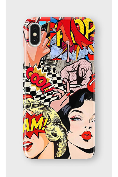 lelia حافظة هاتف شفافة مطبوعة متوافقة مع iPhone X/XS |   مجموعة كروماتيكا أورا