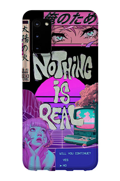 lelia حافظة هاتف شفافة مطبوعة متوافقة مع هاتف سامسونج جالاكسي S20 |   المجموع...