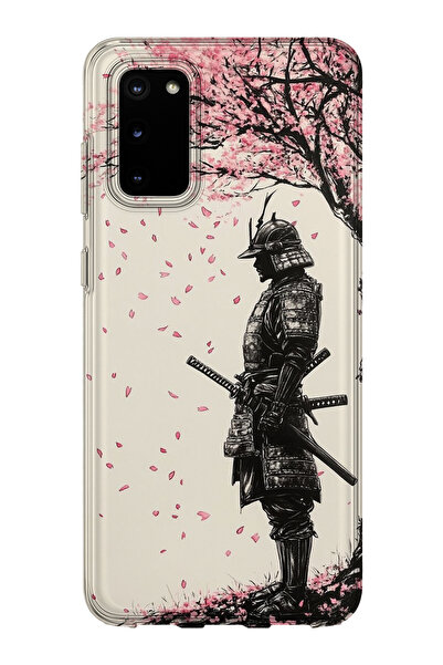 lelia حافظة هاتف شفافة مطبوعة متوافقة مع هاتف سامسونج جالاكسي S20 |   المجموع...