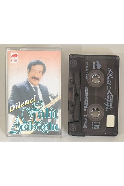 RAKS MÜZİK YAPIM هاليت أرابوغلو ديلينسي كاسيت