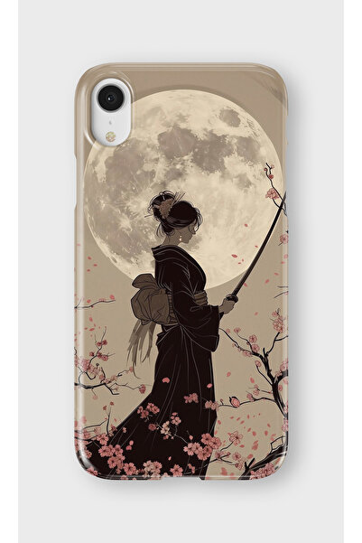 lelia حافظة هاتف شفافة مطبوعة متوافقة مع iPhone XR |   المجموعة: كاتانا ليجند...