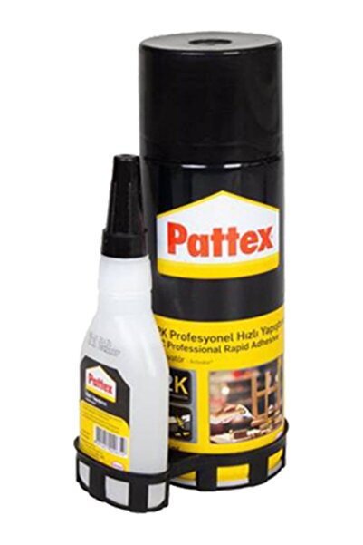 Pattex 2k Pro Hızlı Yapıştırıcı 100 25 ML