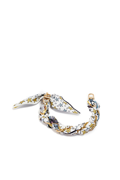 Network Çiçek Desenli Anahtarlık