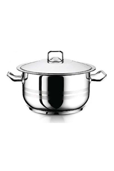 Hascevher Stainless Steel Pot PERFECT GASTRO 20x10cm