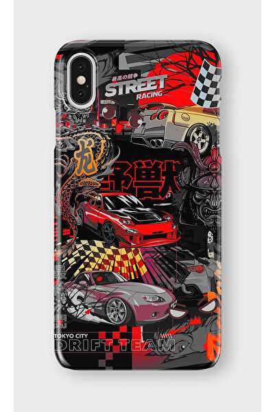 lelia حافظة هاتف شفافة مطبوعة متوافقة مع iPhone XS Max |   مجموعة المنتجات: T...