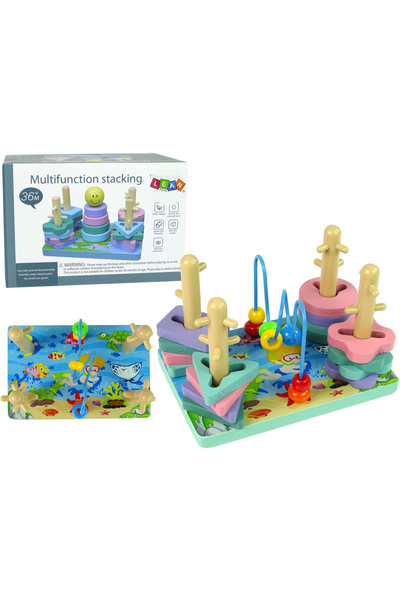 Three top online Sortator de cărămizi din lemn Mărgele educative Sea World