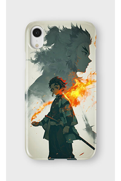 lelia حافظة هاتف شفافة مطبوعة متوافقة مع iPhone XR |   المجموعة: دفتر رسم Ani...