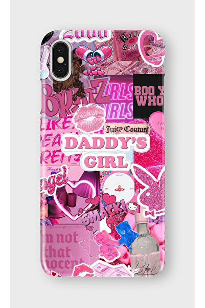 lelia حافظة هاتف شفافة مطبوعة متوافقة مع iPhone XS Max |   مجموعة كروماتيكا أورا