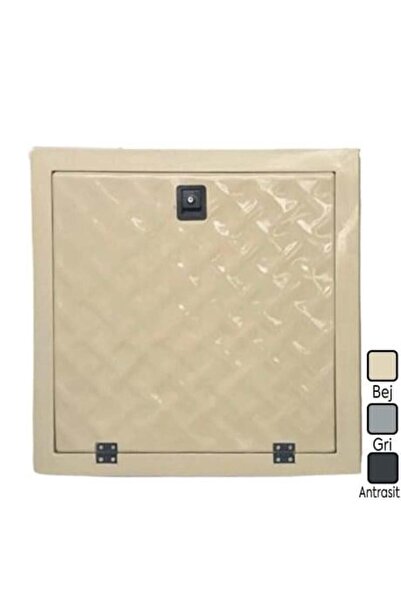 GOLDSAN Havuz Kapağı 75x75 BEJ RENK