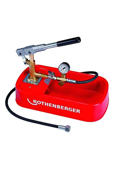 Rothenberger RP 30 Manuel Test Pompası 30 bar