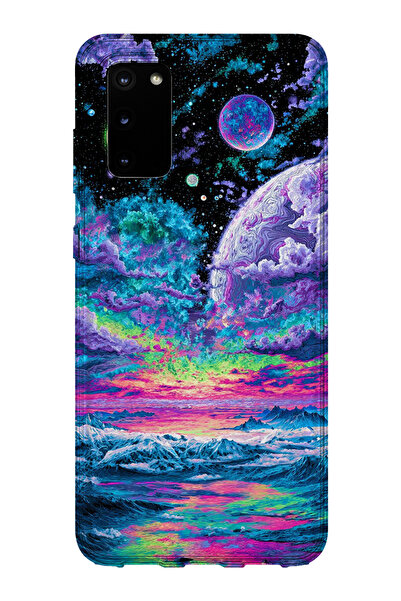 lelia حافظة هاتف شفافة مطبوعة متوافقة مع هاتف سامسونج جالاكسي S20 |   مجموعة ...