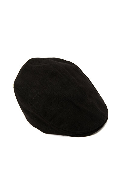 Network Siyah Erkek Kasket Şapka
