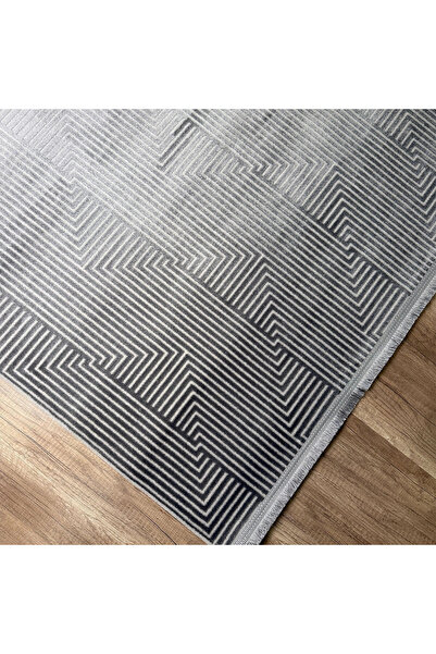 Hoom Rugs Grandy 4989 Antrasit Modern Halı