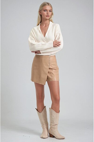 Secret Passion Lingerie Noul sezon Fustă scurtă asimetrică pentru femei, din ...